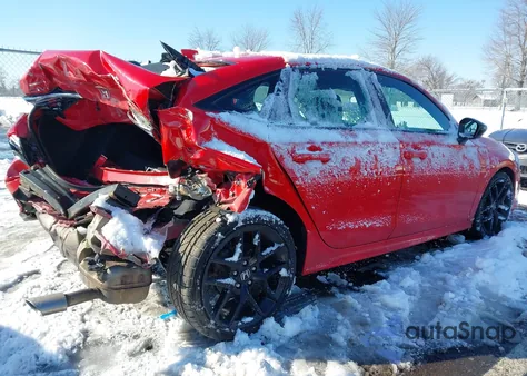 2022 Honda Civic Sport from USA, damaged, VIN 2HGFE2F52NH562657